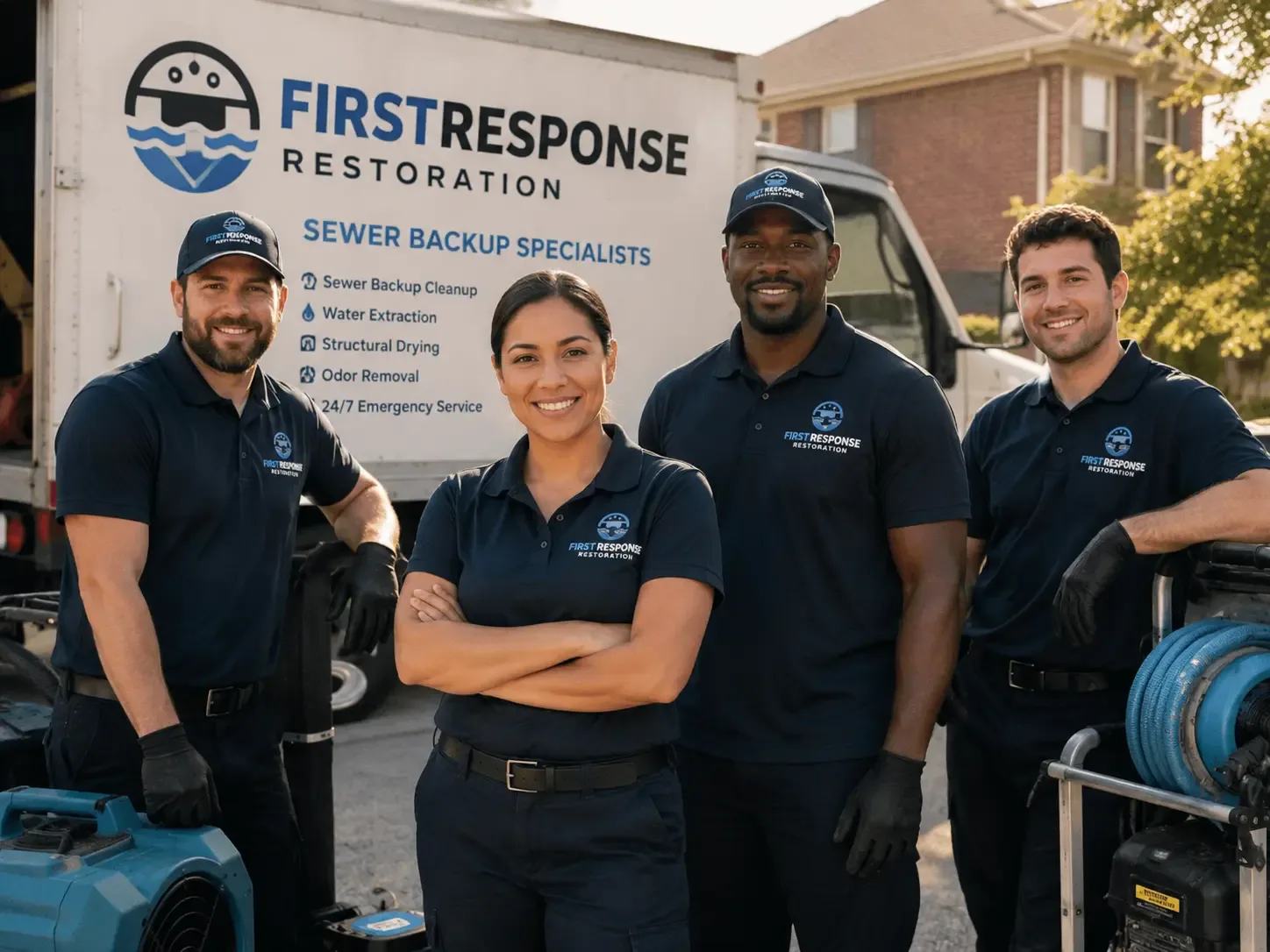 FirstResponse Restoration serving Comfrey, MN